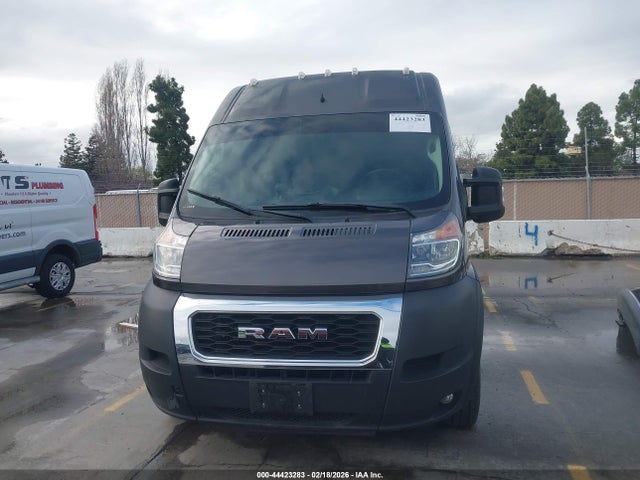 3C6LRVDG0ME512305 RAM Promaster 2500 High Roof 159 Wb