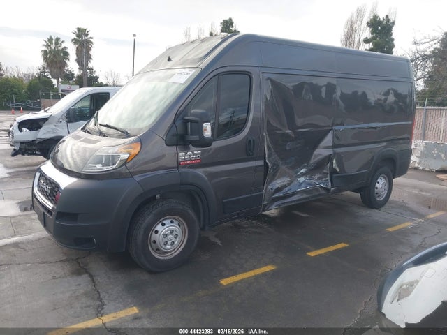 3C6LRVDG0ME512305 RAM Promaster 2500 High Roof 159 Wb
