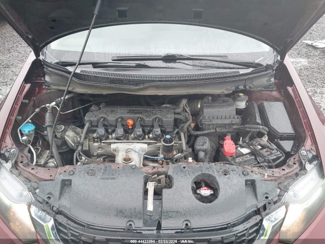 Honda Civic Lx 2015 19XFB2F57FE268126 Image 10