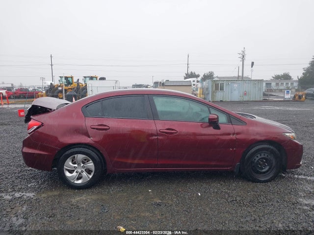 Honda Civic Lx 2015 19XFB2F57FE268126 Image 14