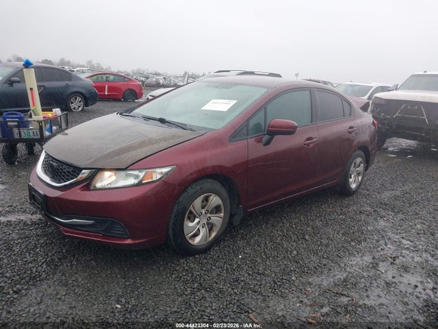 Honda Civic Lx 2015 19XFB2F57FE268126 Image 2