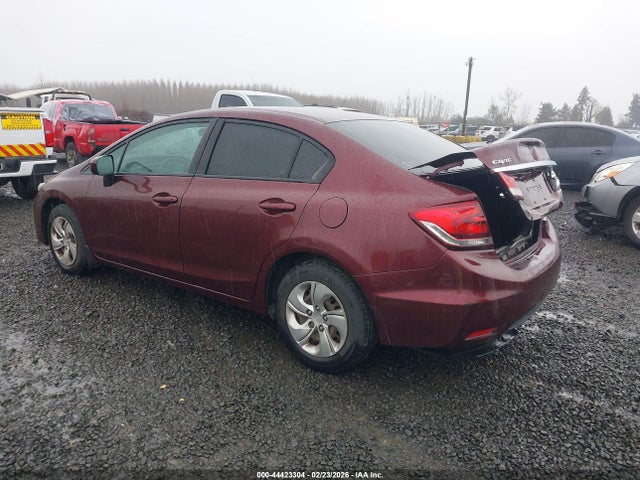 Honda Civic Lx 2015 19XFB2F57FE268126 Image 3