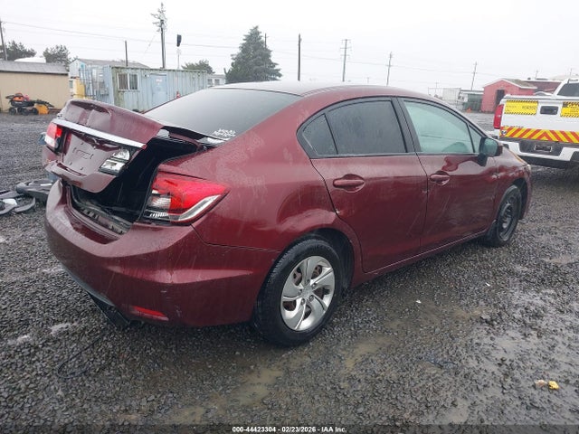 Honda Civic Lx 2015 19XFB2F57FE268126 Image 4