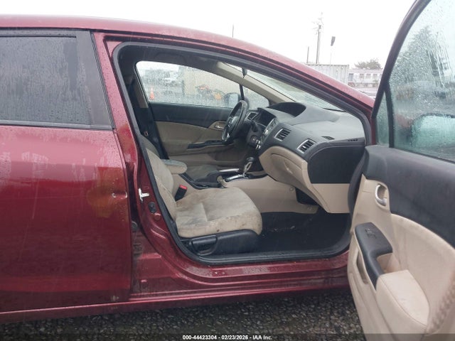 Honda Civic Lx 2015 19XFB2F57FE268126 Image 5
