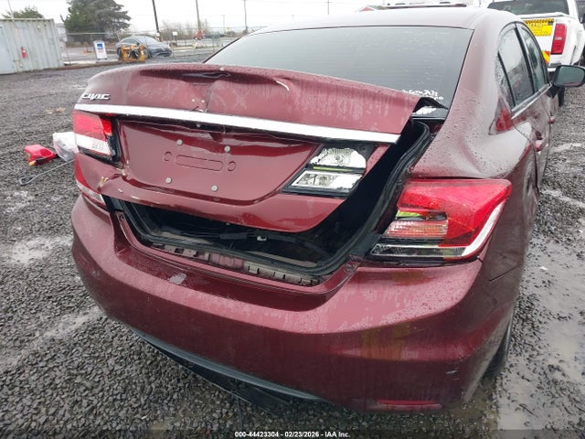 Honda Civic Lx 2015 19XFB2F57FE268126 Image 6