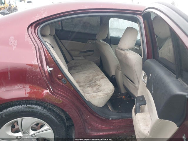 Honda Civic Lx 2015 19XFB2F57FE268126 Image 8