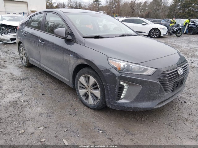 2019 HYUNDAI IONIQ PLUG-IN HYBRID KMHC65LD8KU155068