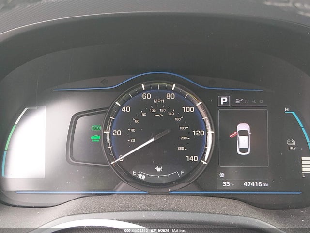 2019 HYUNDAI IONIQ PLUG-IN HYBRID KMHC65LD8KU155068 Photo 6