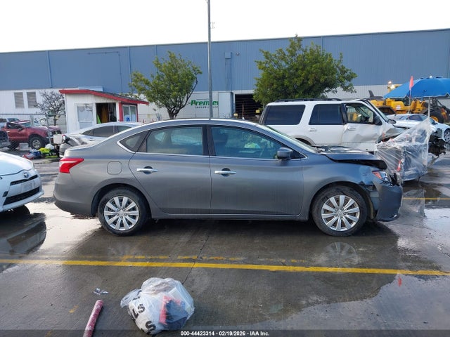 3N1AB7APXKY262056 Nissan SENTRA S