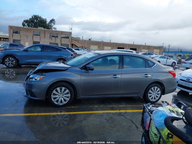 3N1AB7APXKY262056 Nissan SENTRA S