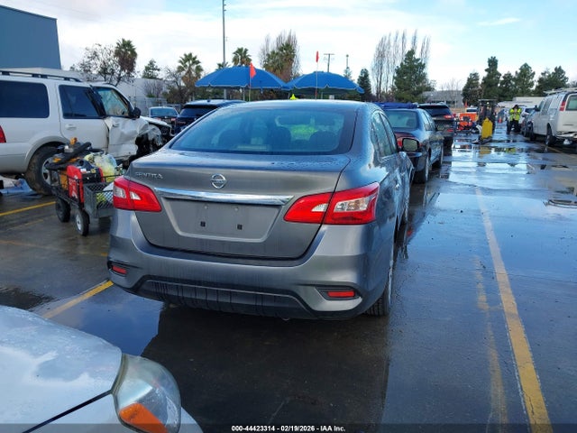 3N1AB7APXKY262056 Nissan SENTRA S