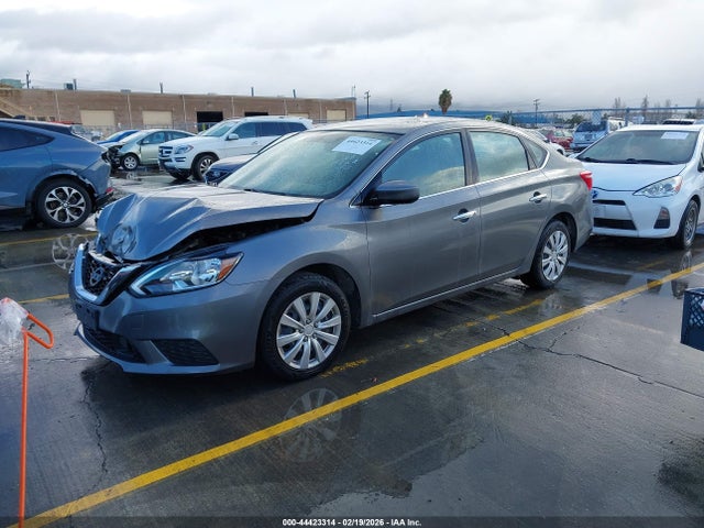 3N1AB7APXKY262056 Nissan SENTRA S