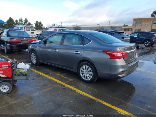 3N1AB7APXKY262056 Nissan SENTRA S