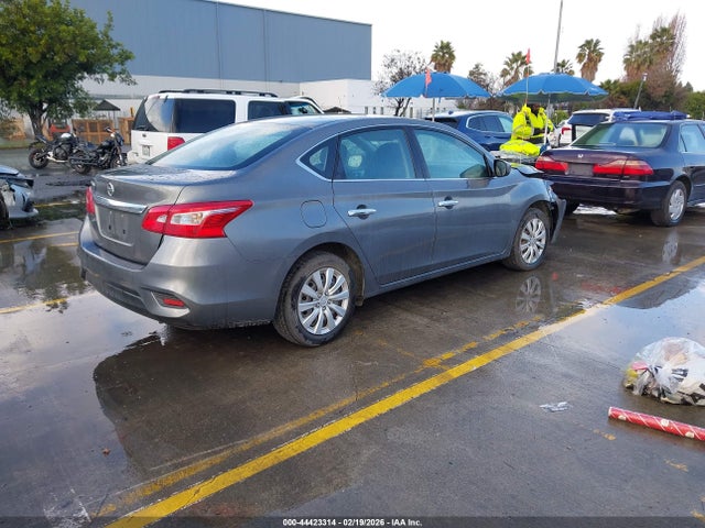 3N1AB7APXKY262056 Nissan SENTRA S