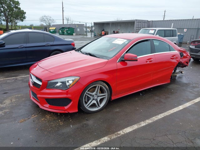 WDDSJ4EB5EN065885 Mercedes-Benz CLA 250