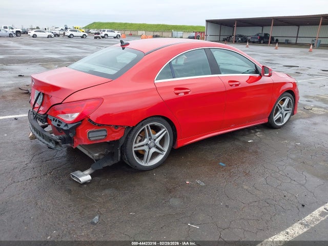 WDDSJ4EB5EN065885 Mercedes-Benz CLA 250