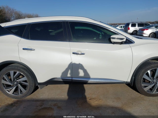 5N1AZ2MG6HN162819 Nissan Murano Platinum