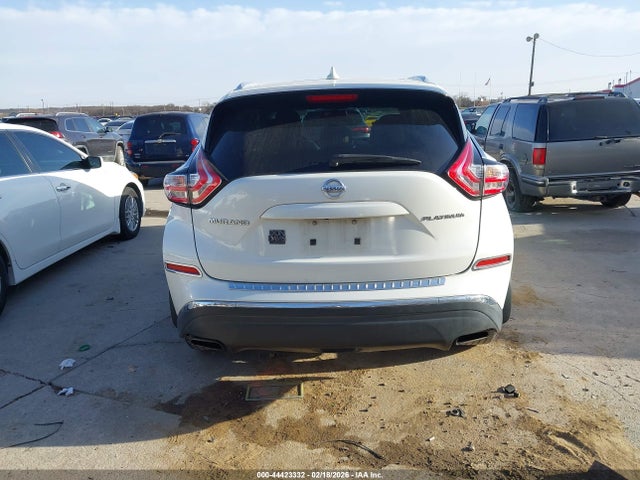 5N1AZ2MG6HN162819 Nissan Murano Platinum
