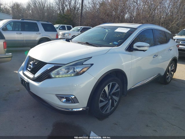 5N1AZ2MG6HN162819 Nissan Murano Platinum