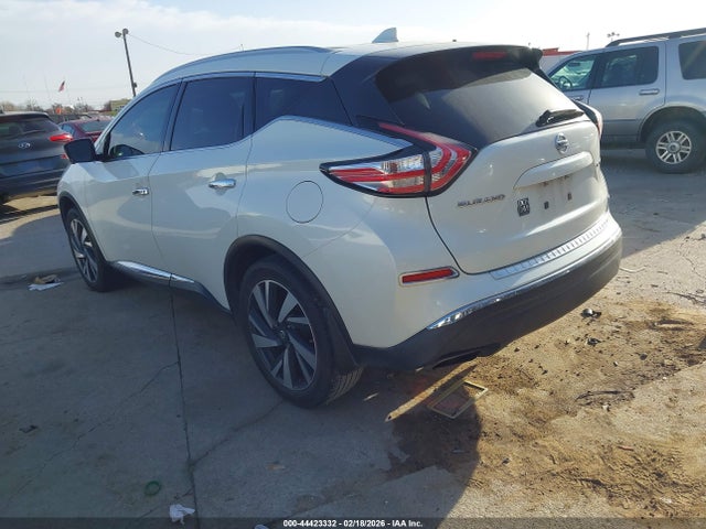 5N1AZ2MG6HN162819 Nissan Murano Platinum