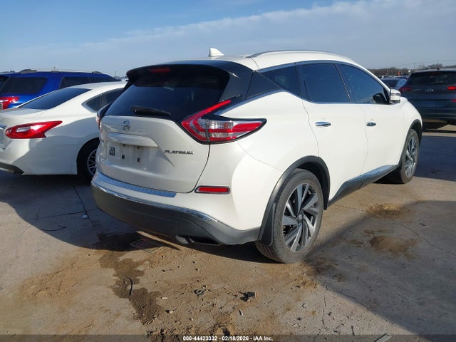 5N1AZ2MG6HN162819 Nissan Murano Platinum