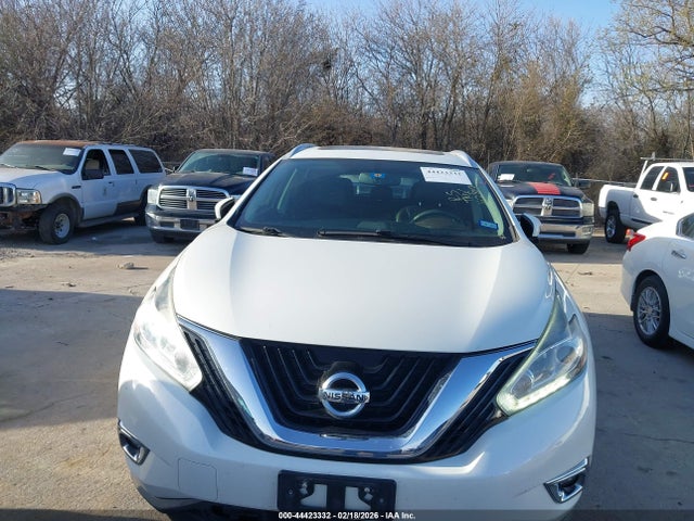 5N1AZ2MG6HN162819 Nissan Murano Platinum