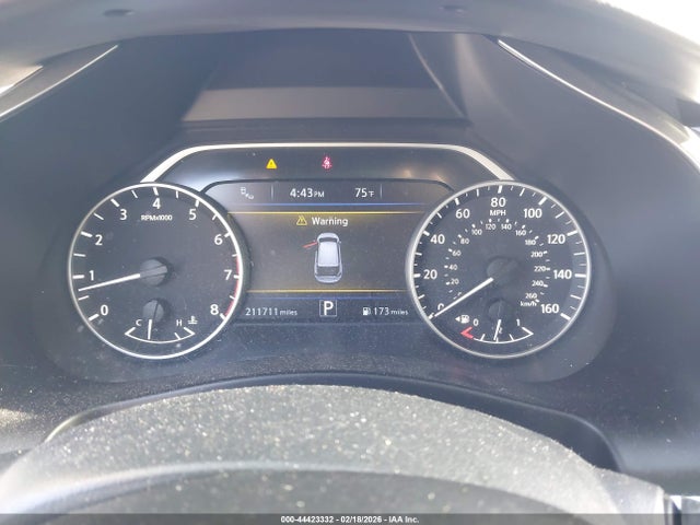 5N1AZ2MG6HN162819 Nissan Murano Platinum