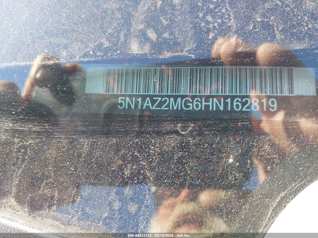 5N1AZ2MG6HN162819 Nissan Murano Platinum