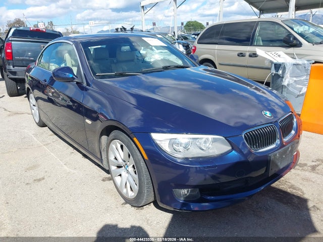 2013 BMW 328I WBADW3C52DJ527446