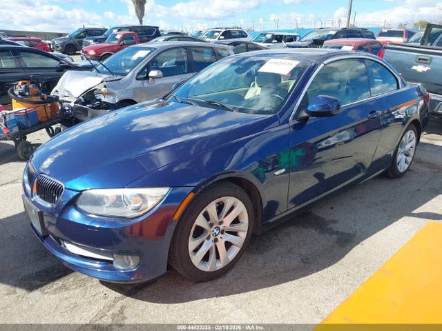 2013 BMW 328I WBADW3C52DJ527446 Photo 1