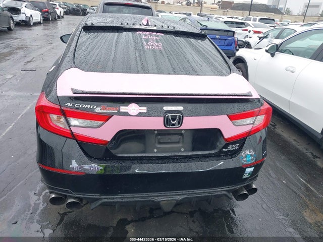 1HGCV2F37MA014670 Honda Accord Sport 2.0t