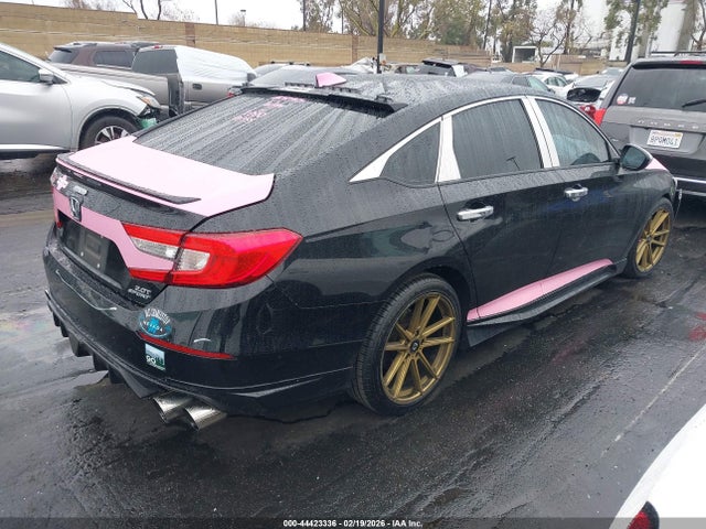 1HGCV2F37MA014670 Honda Accord Sport 2.0t