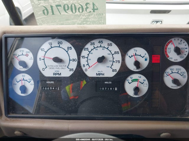 Продажа на аукционе авто 2012 Ic Corporation 3000 Series, vin: 4DRBXAAN1CB422450, номер лота: 44423341