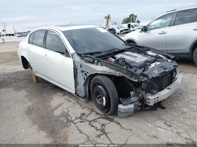 Auction sale of the 2012 Infiniti G25 Journey, vin: JN1DV6AP4CM700766, lot number: 44423363