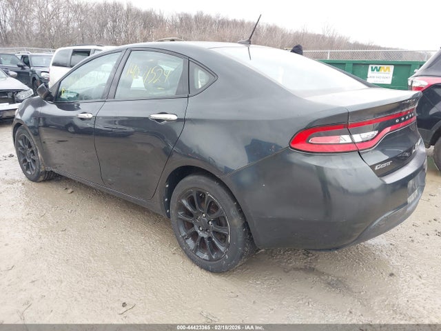 2013 Dodge Dart Limited მანქანა იყიდება აუქციონზე, vin: 1C3CDFCA2DD155788, აუქციონის ნომერი: 44423365