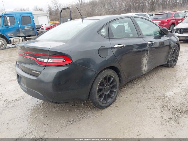 2013 Dodge Dart Limited მანქანა იყიდება აუქციონზე, vin: 1C3CDFCA2DD155788, აუქციონის ნომერი: 44423365