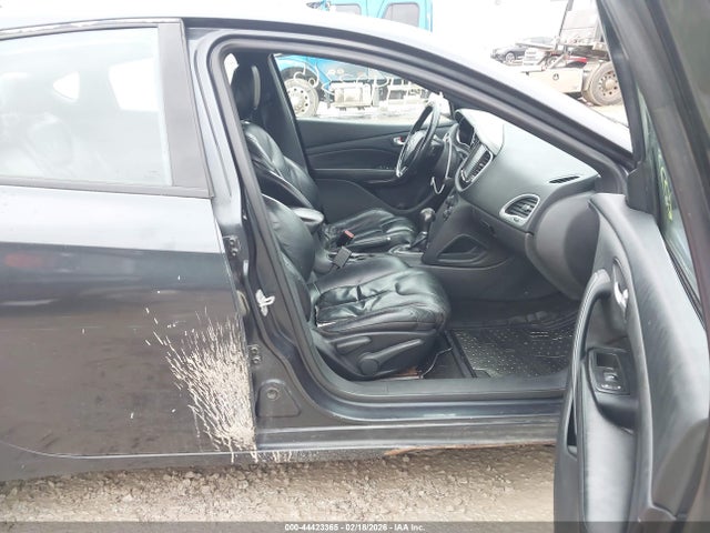 2013 Dodge Dart Limited მანქანა იყიდება აუქციონზე, vin: 1C3CDFCA2DD155788, აუქციონის ნომერი: 44423365