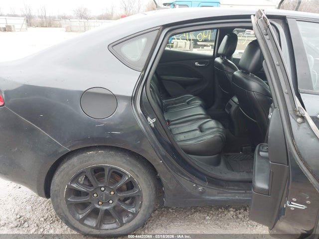 2013 Dodge Dart Limited მანქანა იყიდება აუქციონზე, vin: 1C3CDFCA2DD155788, აუქციონის ნომერი: 44423365
