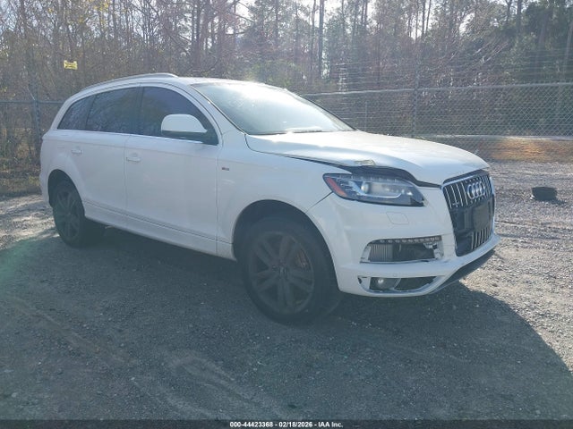 2014 AUDI Q7 WA1WMAFE2ED010871 Photo 0