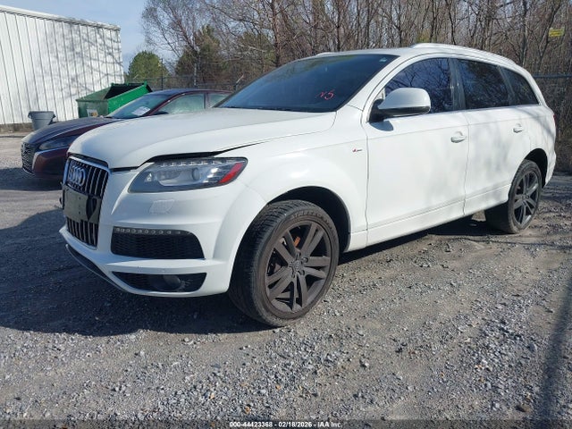2014 AUDI Q7 WA1WMAFE2ED010871 Photo 1