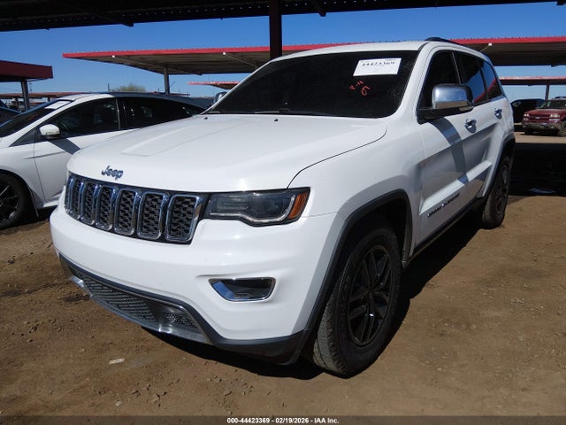1C4RJEBG1HC959803 Jeep Grand Cherokee Limited 4x2