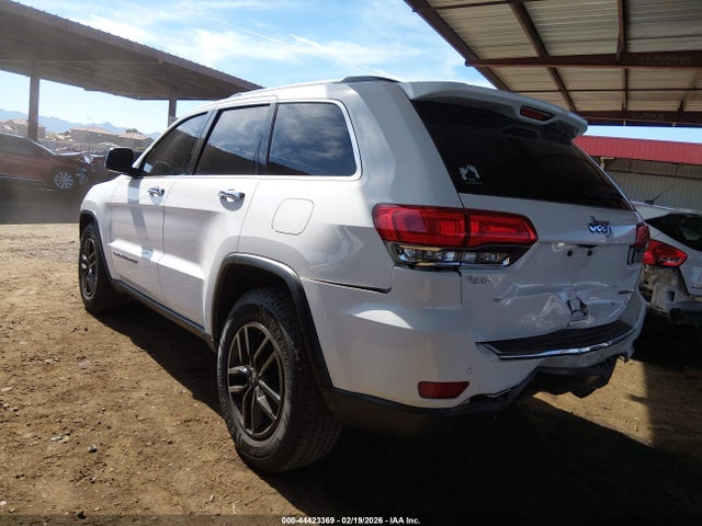 1C4RJEBG1HC959803 Jeep Grand Cherokee Limited 4x2