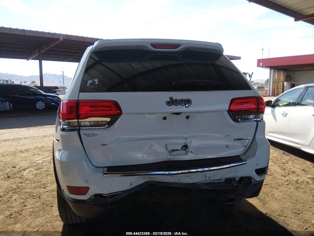1C4RJEBG1HC959803 Jeep Grand Cherokee Limited 4x2
