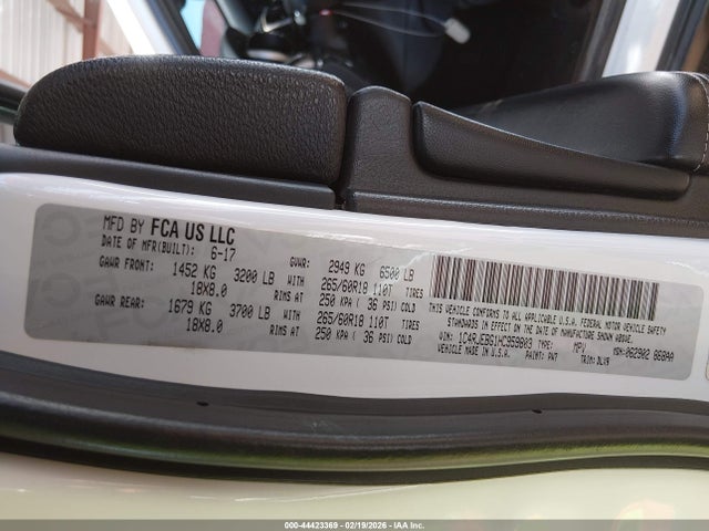 1C4RJEBG1HC959803 Jeep Grand Cherokee Limited 4x2