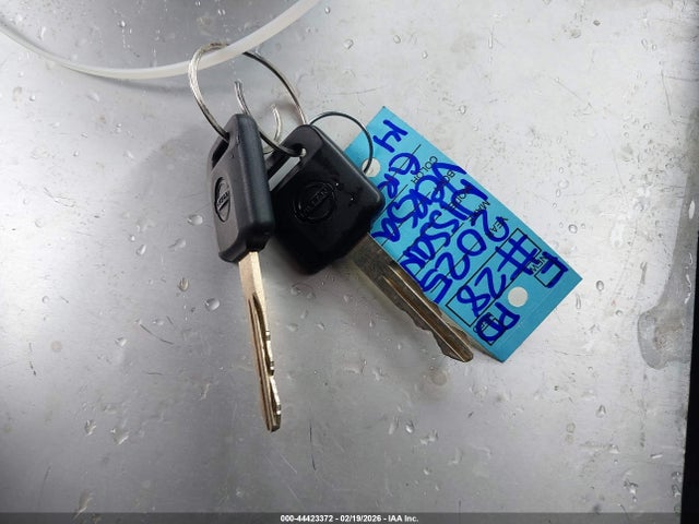 44423372 :رقم المزاد ، 3N1CN8DV7SL831474 vin ، 2025 Nissan Versa 1.6 S مزاد بيع