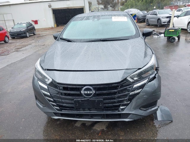 44423372 :رقم المزاد ، 3N1CN8DV7SL831474 vin ، 2025 Nissan Versa 1.6 S مزاد بيع
