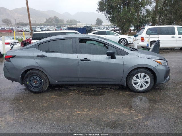 44423372 :رقم المزاد ، 3N1CN8DV7SL831474 vin ، 2025 Nissan Versa 1.6 S مزاد بيع
