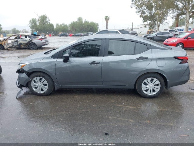 44423372 :رقم المزاد ، 3N1CN8DV7SL831474 vin ، 2025 Nissan Versa 1.6 S مزاد بيع