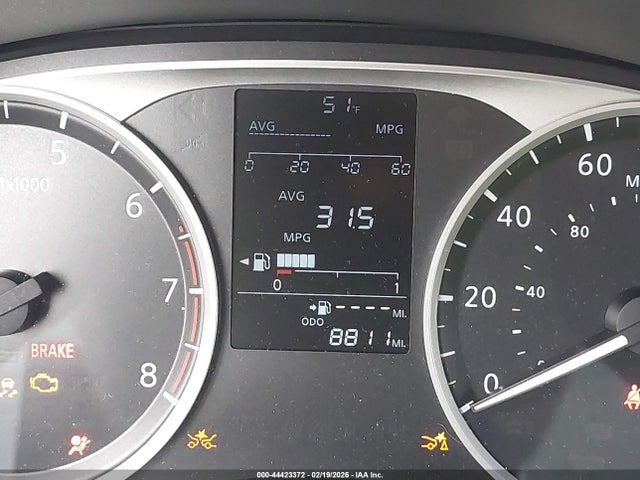 44423372 :رقم المزاد ، 3N1CN8DV7SL831474 vin ، 2025 Nissan Versa 1.6 S مزاد بيع