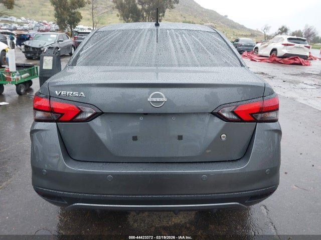44423372 :رقم المزاد ، 3N1CN8DV7SL831474 vin ، 2025 Nissan Versa 1.6 S مزاد بيع
